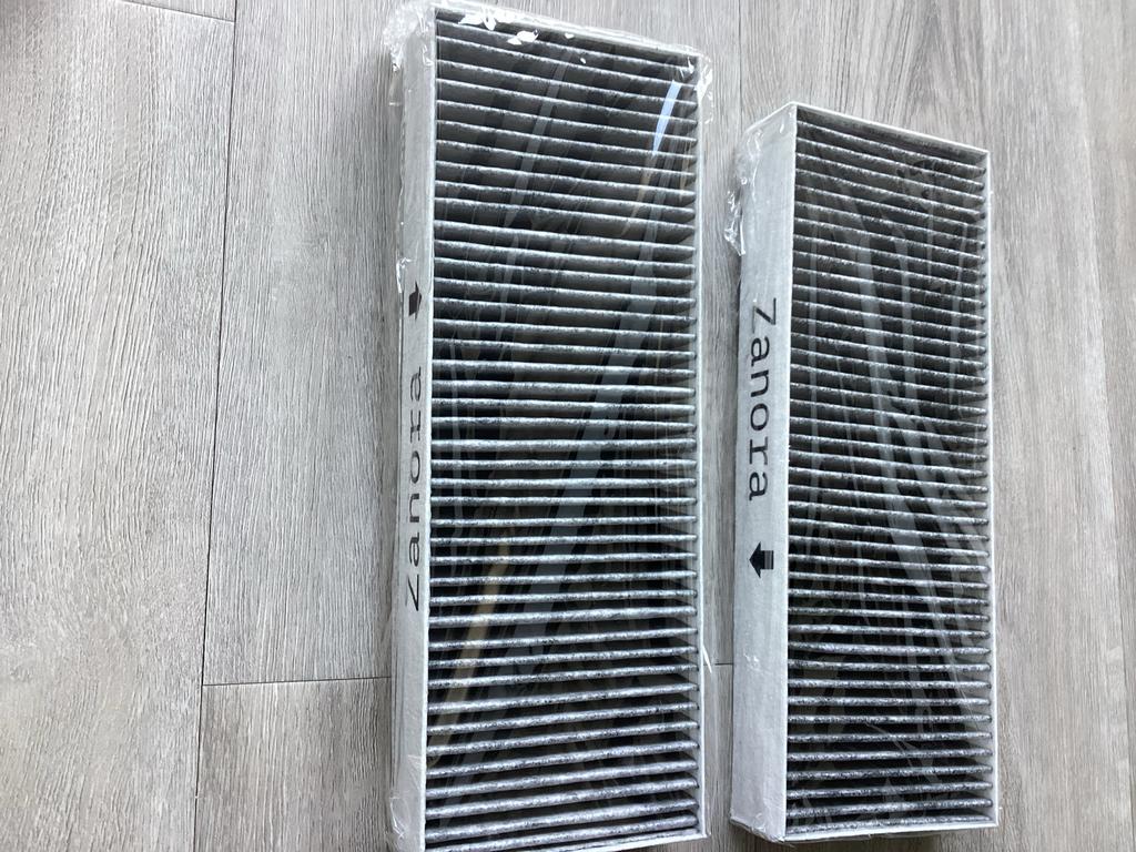 Zanora 2x koolstof filter voor Inductie Bora Basic BAKFS, Witgoed en Apparatuur, Kookplaten, Nieuw, Inbouw, Inductie, 4 kookzones