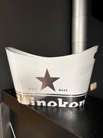 Heineken emmer, Ophalen of Verzenden, Gebruikt, Overige materialen, Met handgreep