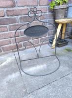 IJzeren plantenhanger/standaard, Gebruikt, Onbekend, Ophalen of Verzenden, Onbekend