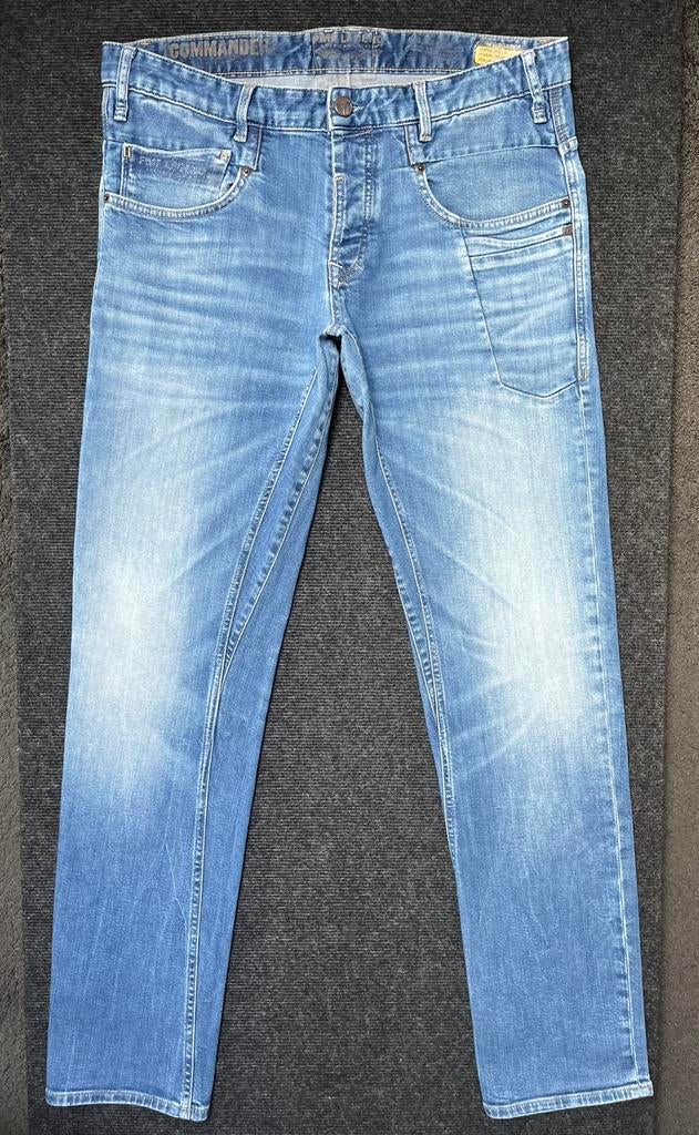 PME Legend Commander stretch jeans 36/34 (NIEUW), Kleding | Heren, Spijkerbroeken en Jeans, Ophalen of Verzenden, Nieuw, Blauw