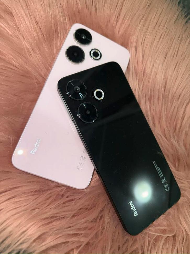 2x Redmi Smartphone (Zwart &roze), Telecommunicatie, Mobiele telefoons | Overige merken, Zo goed als nieuw, Zonder abonnement