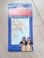 Plattegrond landkaart Griekse eilanden, Gelezen, Overige gebieden, Verzenden, Landkaart