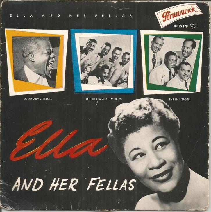 Ella Fitzgerald – Ella And Her Fellas (1958), Cd's en Dvd's, Vinyl | Jazz en Blues, Gebruikt, Jazz, 1940 tot 1960, Overige formaten