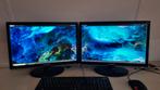 2 Samsung monitors, 21 inch., Computers en Software, Ophalen, Gebruikt
