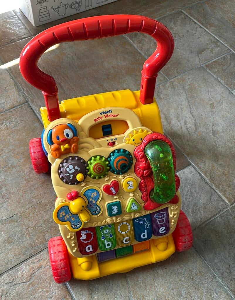 Vtech baby walker, Kinderen en Baby's, Speelgoed | Vtech, Ophalen, Gebruikt, 6 maanden tot 2 jaar