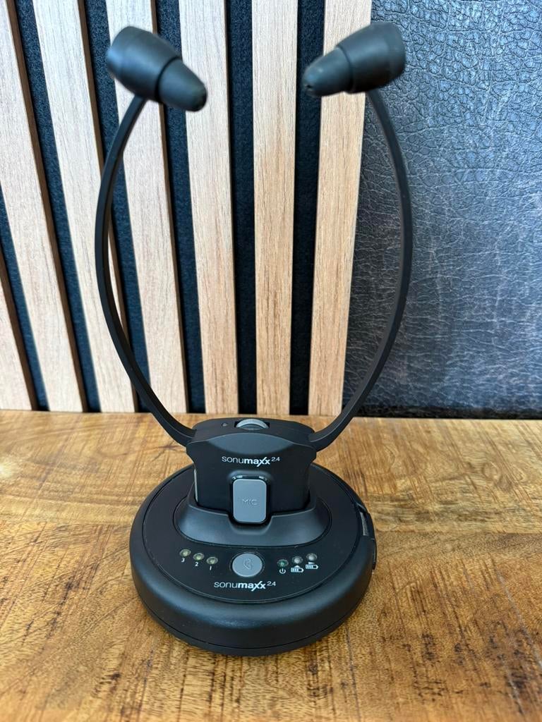 Sonumaxx luisterset met spraakversterking 2.4, Ophalen of Verzenden, Gebruikt, Overige merken, Draadloos
