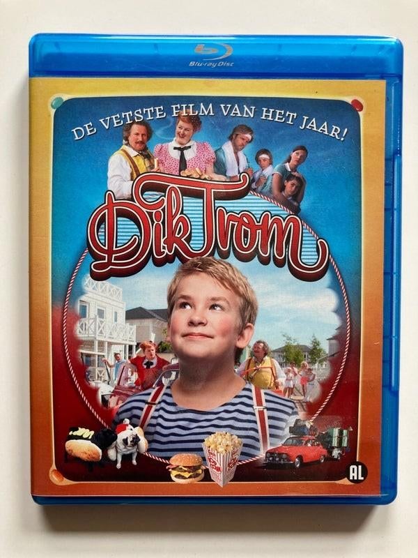 DIK TROM (BLURAY), Muziek en Concerten, Carduelis & Media, Verzenden, Syran@live.com