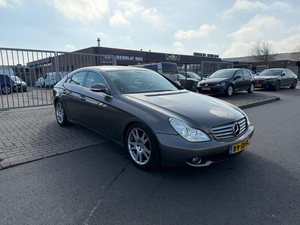 Mercedes-Benz CLS-klasse 320 CDI, Auto's, Mercedes-Benz, Automaat, Achterwielaandrijving, Gebruikt, 2987 cc
