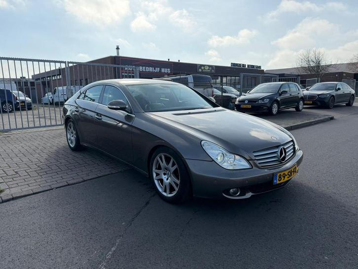 Mercedes-Benz CLS-klasse 320 CDI, Auto's, Mercedes-Benz, Bedrijf, Te koop, CLS, Diesel, Euro 4, E, Sedan, Automaat, Origineel Nederlands