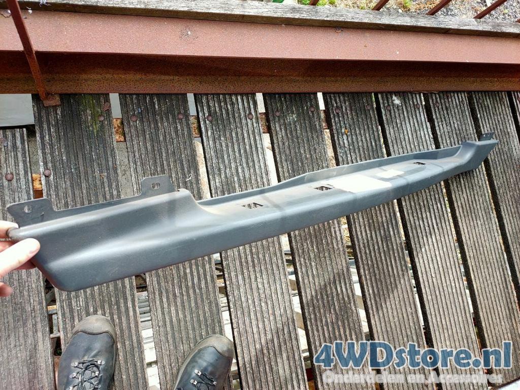 Ssangyong Korando Sidestep cover Rechts, Auto-onderdelen, Carrosserie en Plaatwerk, -, -, Nieuw, Ophalen of Verzenden