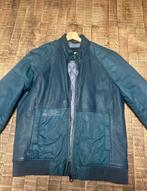 heren blauwe bomberjack van Denham, Ophalen of Verzenden, Zo goed als nieuw, Maat 48/50 (M), Blauw