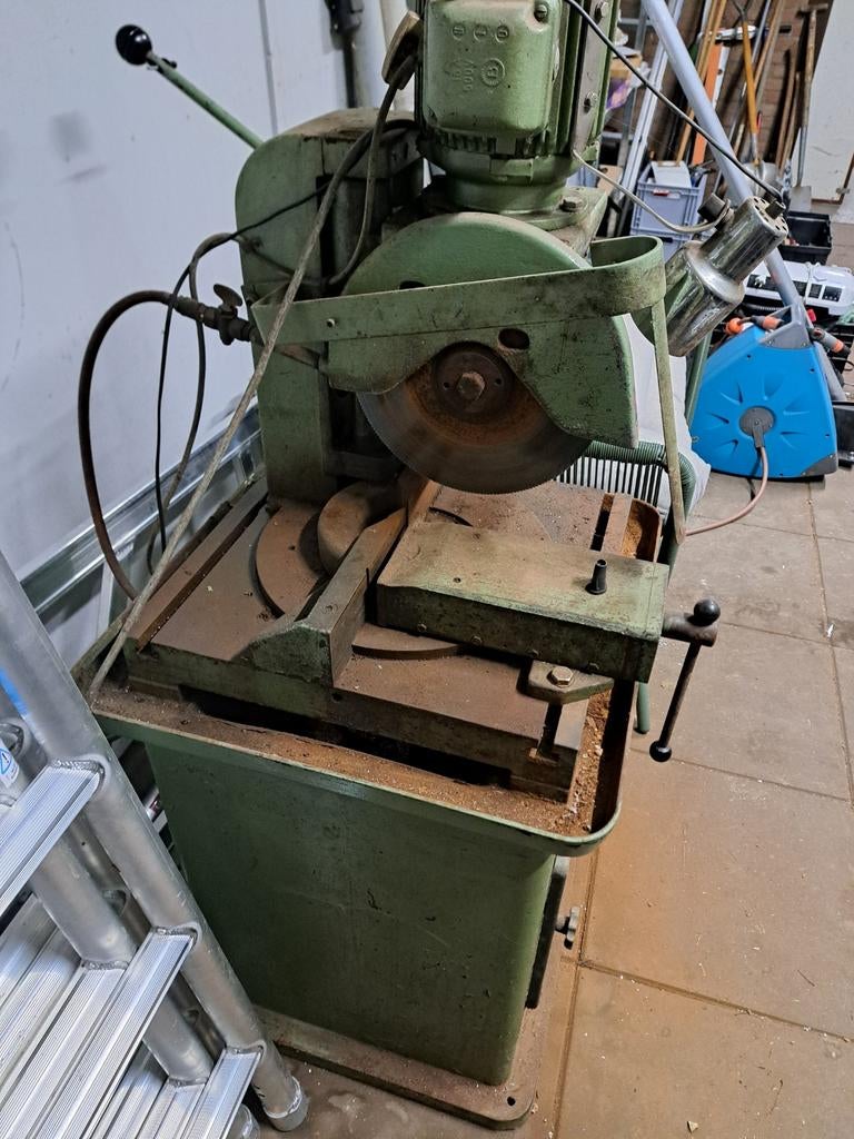 Eisele zaagmachine, Doe-het-zelf en Verbouw, Gereedschap | Zaagmachines, Ophalen of Verzenden