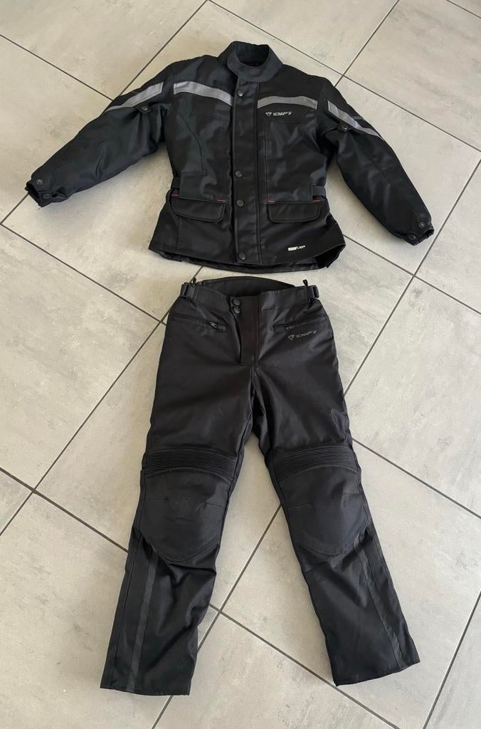 DIFI Motorpak Kinderen - Jas 152, Broek 140 - Nieuwstaat, Ophalen of Verzenden, Nieuw zonder kaartje, Kinderen, Jas | textiel