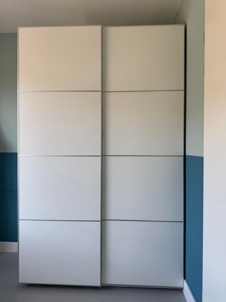 IKEA Pax kast 150 cm (b) x 236 cm (h) met schuifdeuren, Huis en Inrichting, Kasten | Kledingkasten, Ophalen, 100 tot 150 cm, 200 cm of meer