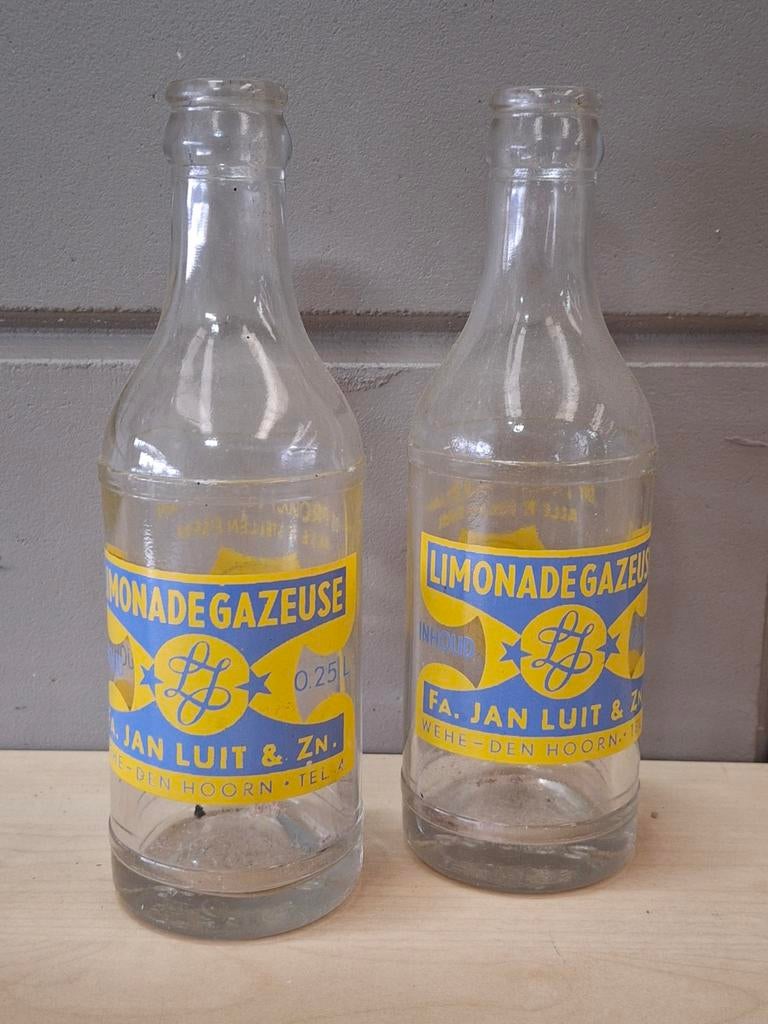 Limonade Gazeuse firma Jan Luit - Wehe den Hoorn, Ophalen of Verzenden, Gebruikt