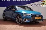Audi A3 Sportback 30 TFSI Advanced Sport edition / 1EIG / Ba, Gebruikt, Blauw, Origineel Nederlands, Bedrijf
