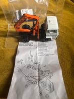 DAF Truck met Atlas kraan modelbouw kit, Overige merken, 1:50 of kleiner, Nieuw, Ophalen of Verzenden