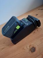 Festool tcl6 lader met 18volt 5ah accu, Ophalen of Verzenden, 1200 watt of meer, Overige typen