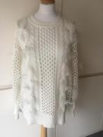 Twinset Milano trui ruime maat S, M kan ook, Ophalen of Verzenden, Zo goed als nieuw, Maat 38/40 (M), Wit