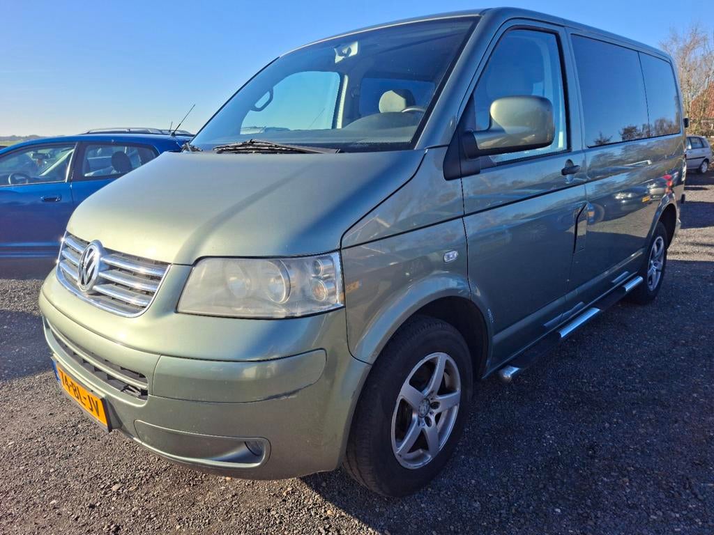 Volkswagen Transporter Bestel 2.5 TDI 128KW 1.0 2004, Auto's, Voorwielaandrijving, Volkswagen, 1960 kg, Origineel Nederlands