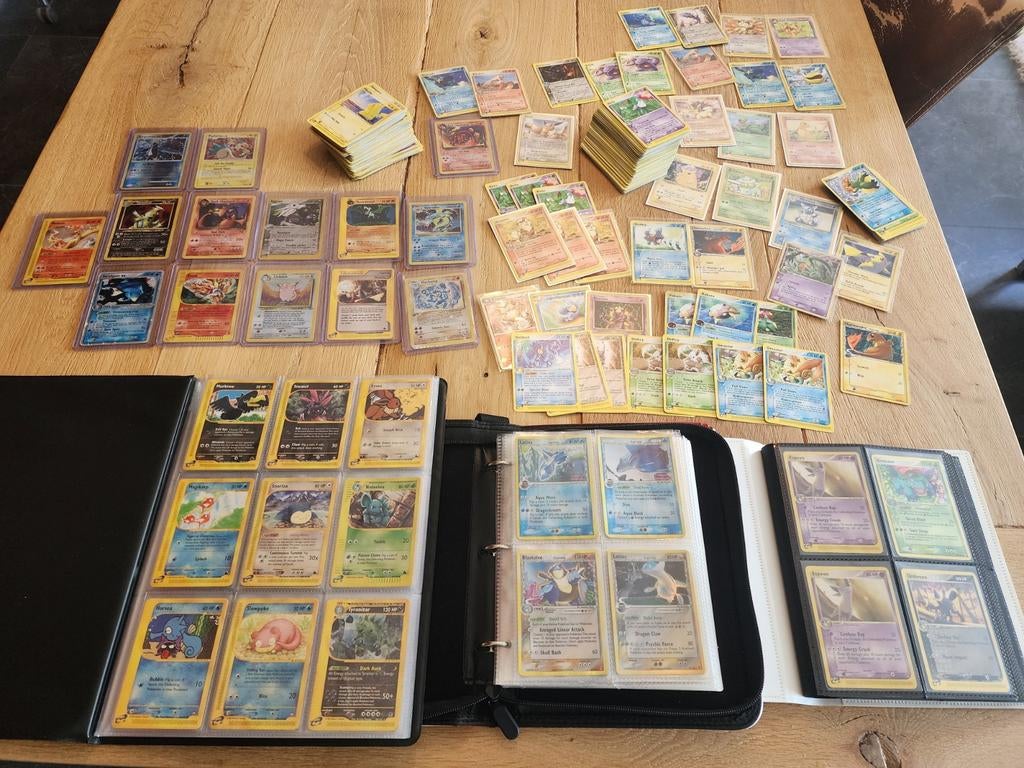 Grote Vintage Pokémon Collectie - Holo Kaarten, Ophalen of Verzenden