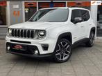 Jeep Renegade 1.0T Limited 62.000KM Full LED 19” LM Dealer, Auto's, Jeep, Voorwielaandrijving, Stof, Zwart, Adaptive Cruise Control