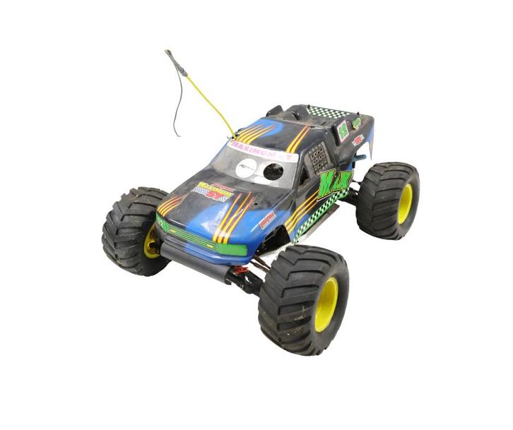 Duratrax Maxiumus ST 1/10 rc auto, Hobby en Vrije tijd, Modelbouw | Radiografisch | Auto's, Gebruikt, Auto offroad, Elektro, Schaal 1:10