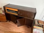 Vintage Goldfunk Stereo Meubel met Platenspeler en Radio, Ophalen of Verzenden, Gebruikt, Platenspeler, Overige merken