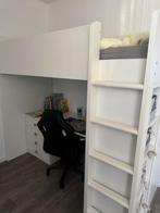 Hoogslaper met bureau en kast, Ophalen, Gebruikt, Hoogslaper