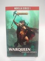 Warqueen, Black Library Novella, Warhammer Age of Sigmar, PB, Warhammer, Ophalen of Verzenden, Zo goed als nieuw, Games Workshop Limited - Irish branch, Unit 3