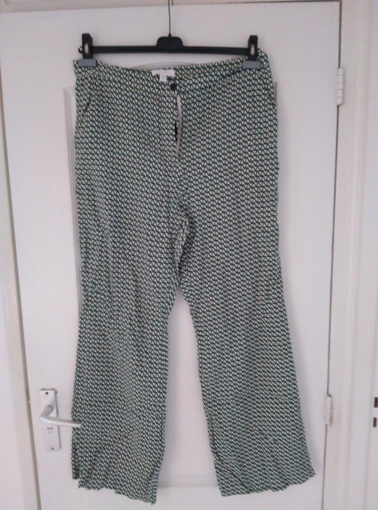 Broek van h.m mt 44, Ophalen of Verzenden, Zo goed als nieuw, Maat 42/44 (L), Lang
