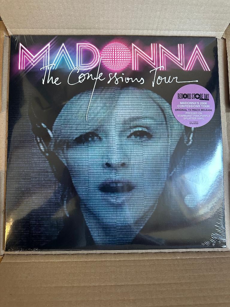 MADONNA The Confessions Tour RSD 2026 Pink/Purple vinyl, Dubbel-LP, 2020 tot heden, Ophalen of Verzenden, 12 inch