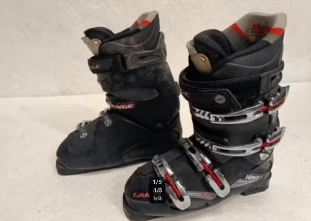 Lange Venus 8 skischoenen maat 26,5, Sport en Fitness, Skiën en Langlaufen, Overige merken, 160 tot 180 cm, Gebruikt, Schoenen