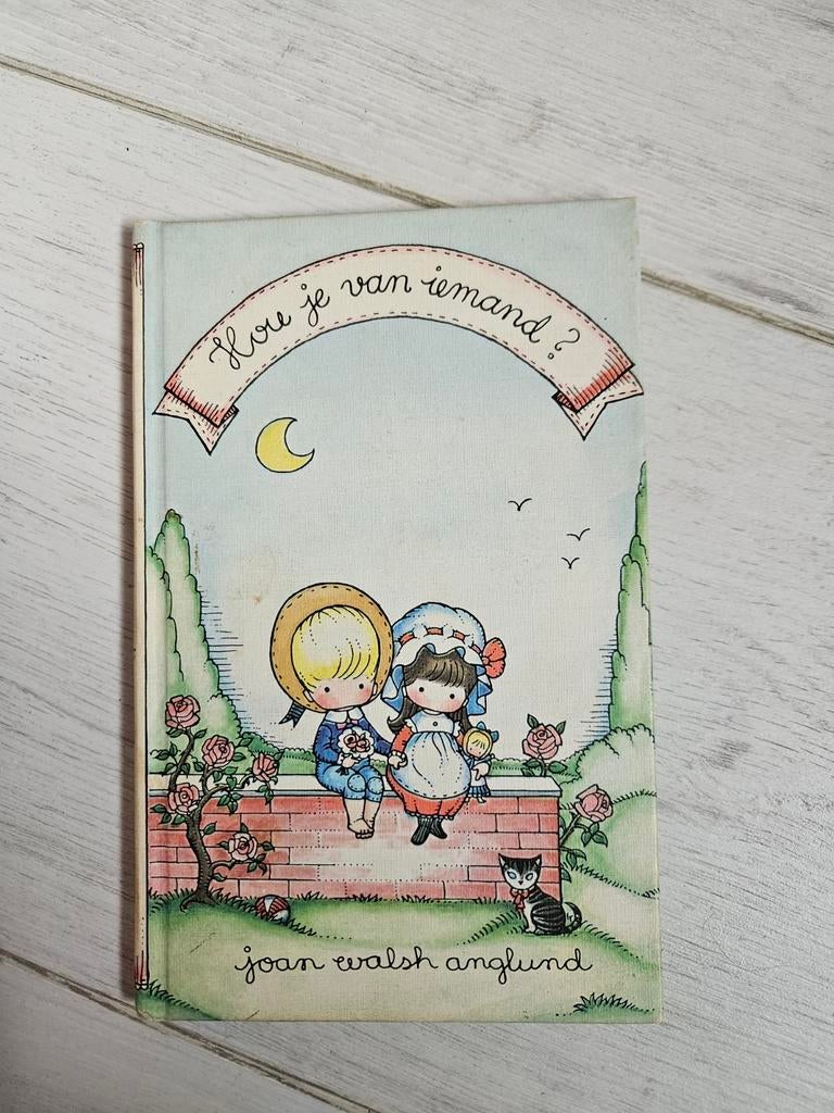 Vintage boek: Hou je van iemand?  Joan Walsh Anglund, Ophalen of Verzenden, Zo goed als nieuw, Joan walsh Anglund