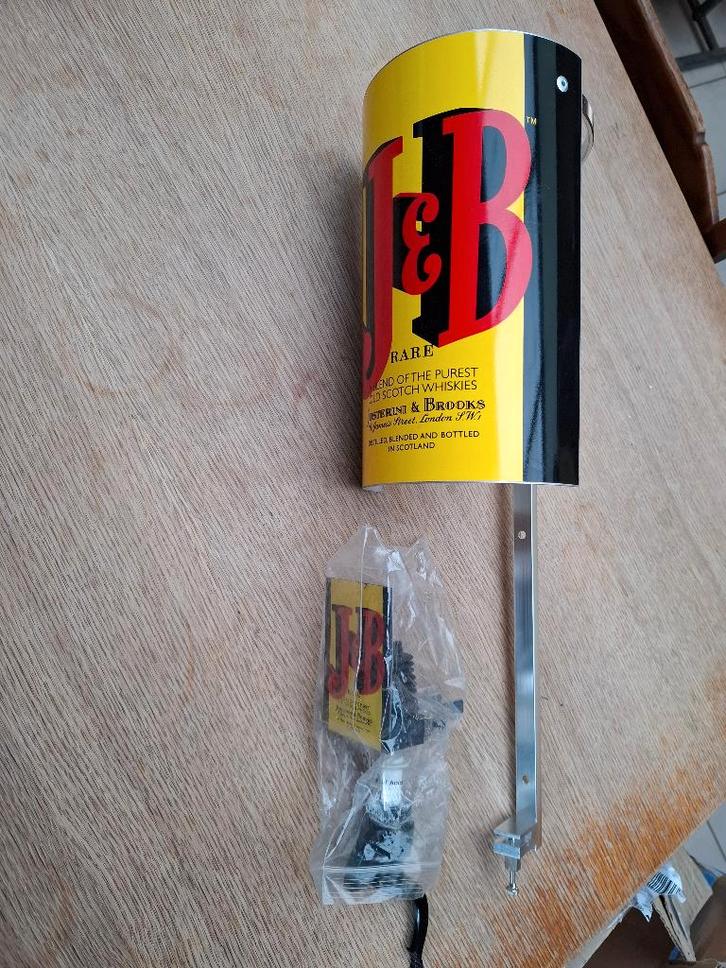 J&B whisky magnum flessenhouder / dispenser (nieuw), Verzamelen, Merken en Reclamevoorwerpen, Nieuw, Gebruiksvoorwerp, Ophalen of Verzenden