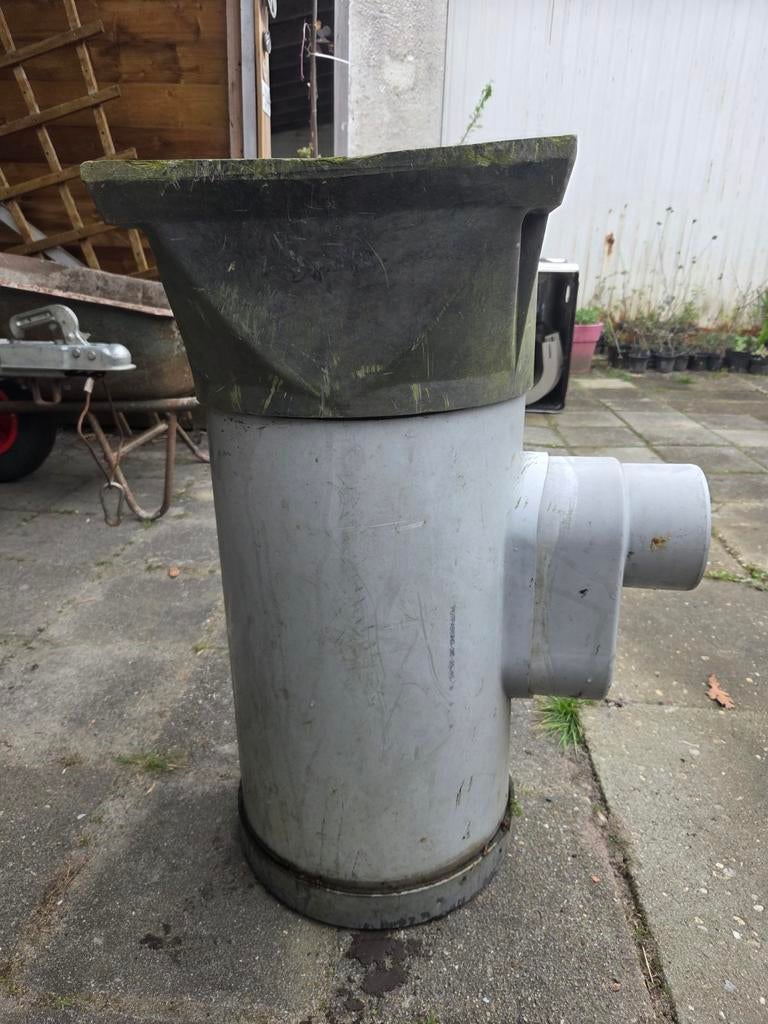 Straatkolk,  put, kolk, gootput, Ophalen, Afvoer, Gebruikt, Pvc