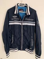 Petrol zomerjas-donkerblauw-maat176, Ophalen of Verzenden, Zo goed als nieuw, Jas, Jongen of Meisje