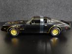 Maisto 1:18 1978 Pontiac Firebird Trans Am metallic zwart, Maisto, Auto, Onbekend, Nieuw