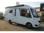 Hymer B 444 DL Hefbed, zeer compact, Top indeling., Integraal, Reservewiel, Ringverwarming, Fiat