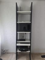 Design kast 220cm met uitschuitbare plateaus, Huis en Inrichting, Ophalen of Verzenden, Zo goed als nieuw