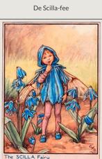 BORDUURPAKKET LANARTE FLOWER FAIRY SCILLA, Verzenden, Nieuw, Handborduren, Borduurpakket