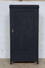 Landelijke klassieke kast, eendeurs, legkast, linnenkast, Ophalen of Verzenden