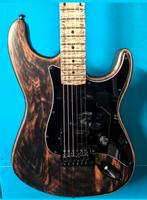 Custom Warwound Stratocaster, Muziek en Instrumenten, Ophalen of Verzenden, Gebruikt, Overige typen, Met (piezo-)element