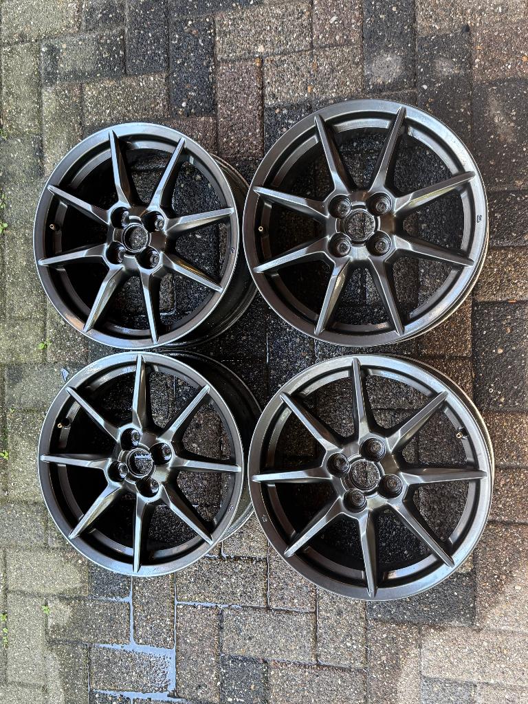 Mazda MX-5 ND Velgen | ZEER NETTE STAAT | 16 inch, Auto-onderdelen, Gebruikt, ., Ophalen of Verzenden, Mazda
