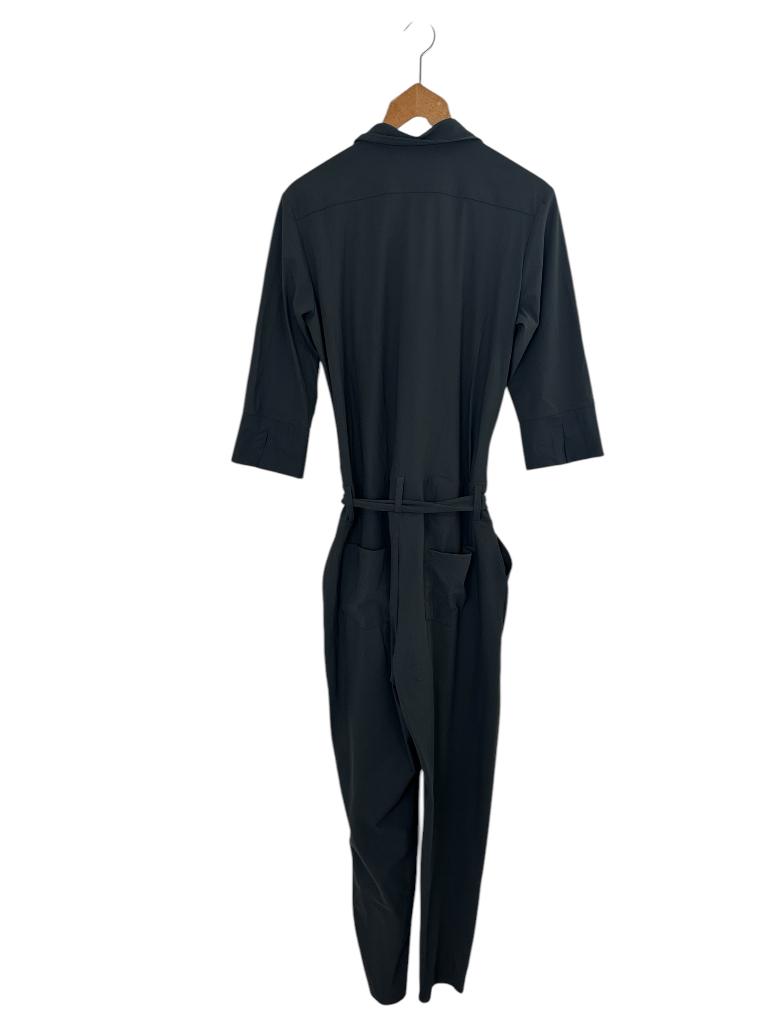 Studio Anneloes jumpsuit L, Maat 38/40 (M), Ophalen of Verzenden, Zo goed als nieuw, Grijs