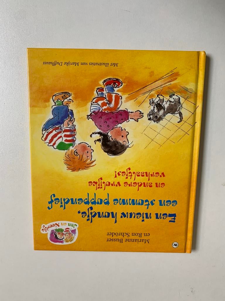 Een nieuwe hondje, een stomme poppendief, Ophalen, Gelezen, Fictie algemeen