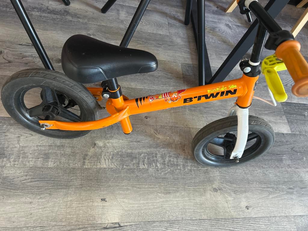B'Twin Loopfiets met handrem - Decathlon, Ophalen, Gebruikt, Loopfiets