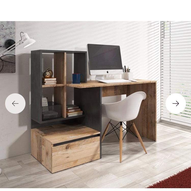 Bureau, Ophalen, Overige typen, Hout, Zo goed als nieuw