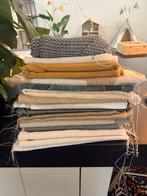 Diverse Stoffen - Restanten en Stalen, Hobby en Vrije tijd, Stoffen en Lappen, Overige materialen, Gebruikt, Overige kleuren, Ophalen of Verzenden
