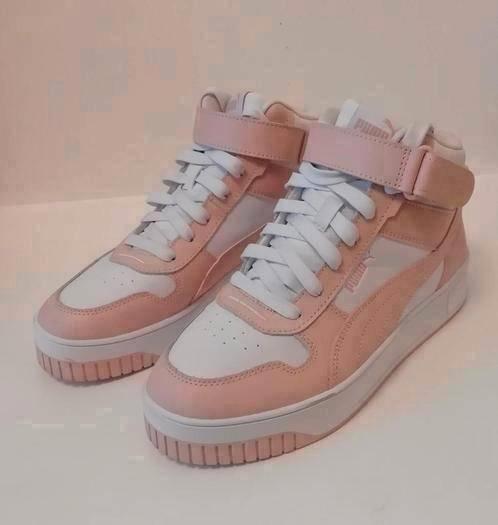 Puma hoge sneakers CARINA STREET MID ( 40 ), Kleding | Dames, Schoenen, Zo goed als nieuw, Sneakers of Gympen, Roze, Ophalen of Verzenden